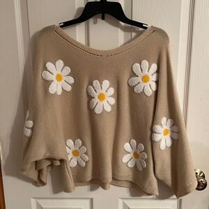 Flower Sweater